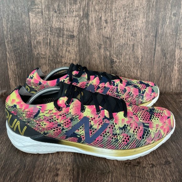 New Balance Other - New Balance 890v7 Boston Marathon Floral Men's 12